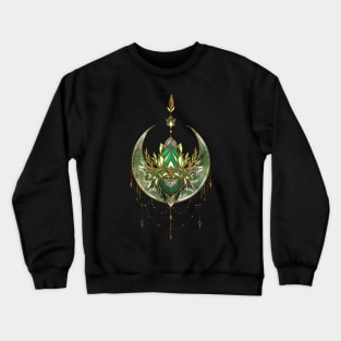 Wonderful elegant lotus blossom Crewneck Sweatshirt